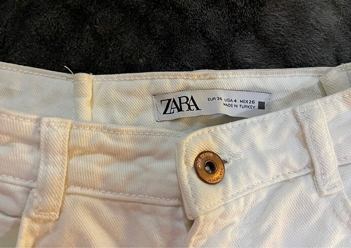 zara mom jean