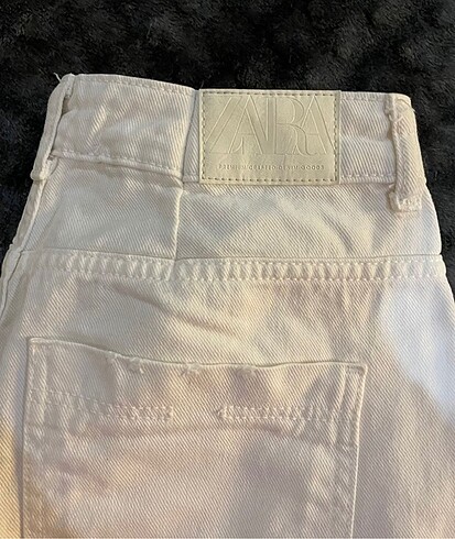 s Beden beyaz Renk zara mom jean