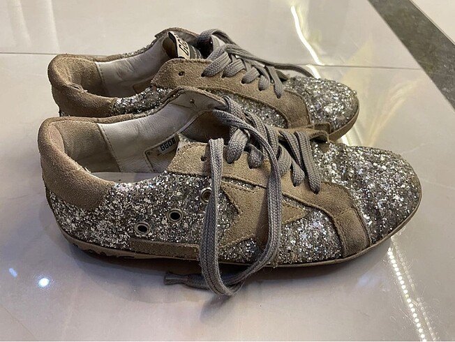 38 Beden gri Renk golden goose deluxe kadin ayakkabi