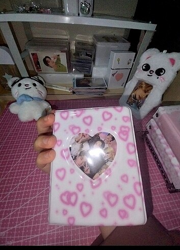 Kalpli binder
