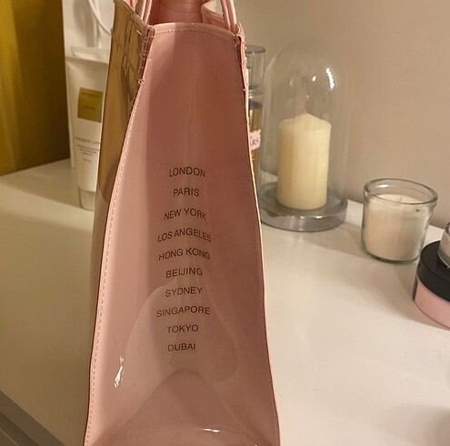 Beden pembe Renk Ted Baker Çanta
