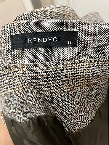 Trendyol & Milla Ekose Blazer Trendyolmilla