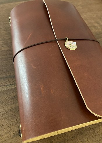 Hakiki Deri A5 Defter Kılıfı