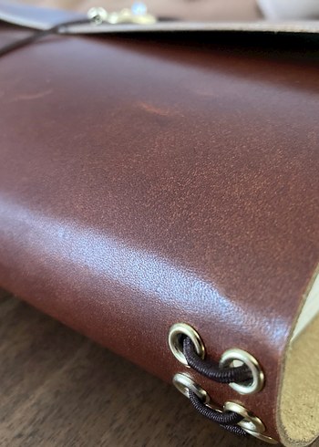  Hakiki Deri A5 Defter Kılıfı