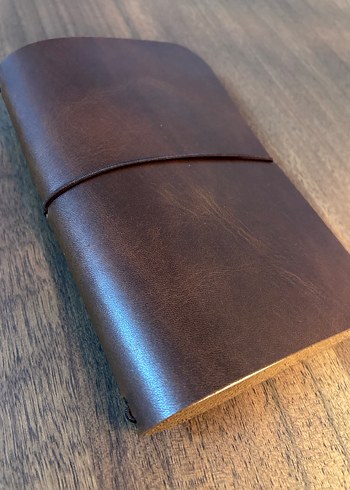  Pasaport Boy Kahverengi defter kılıfı