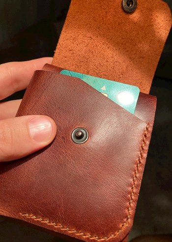 Hakiki deri cüzdan - Görsel 5