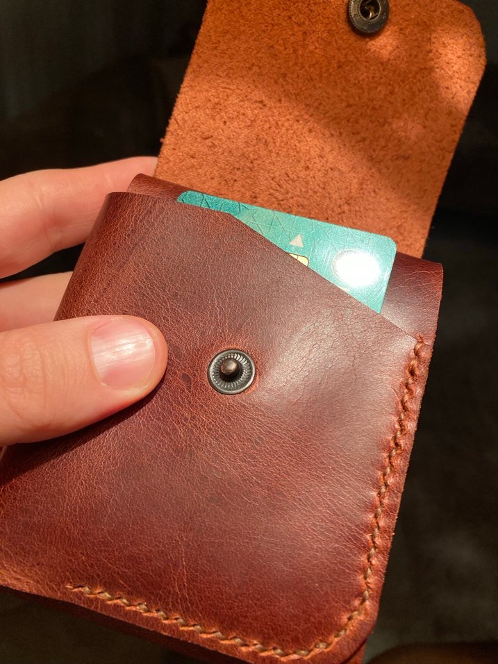 Hakiki deri cüzdan - Görsel 5