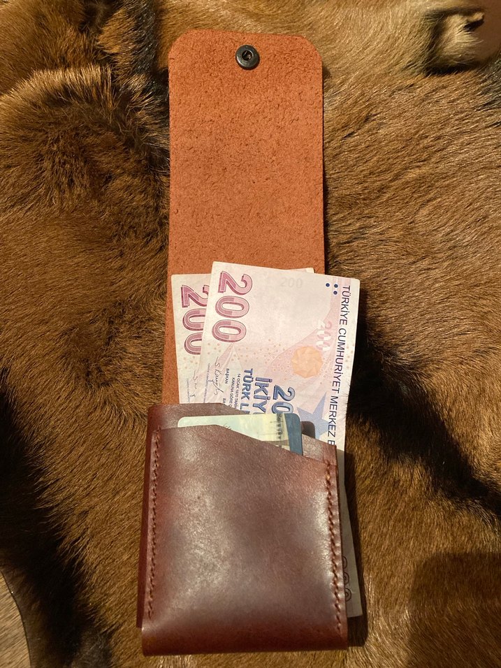 Hakiki deri cüzdan - Görsel 3