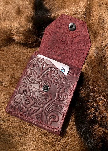 Hakiki Deri Cüzdan - Görsel 2