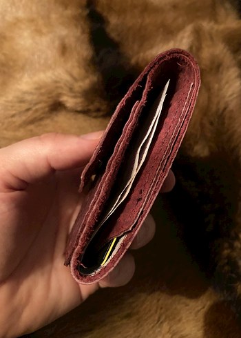 Hakiki Deri Cüzdan - Görsel 4