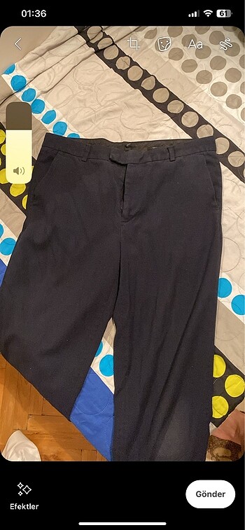 H&M kumaş pantolon
