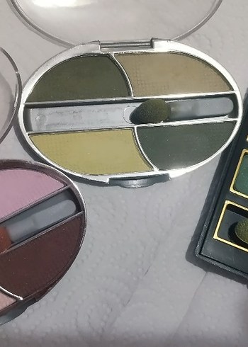 Khaki Tonlarında Göz Farı Paleti