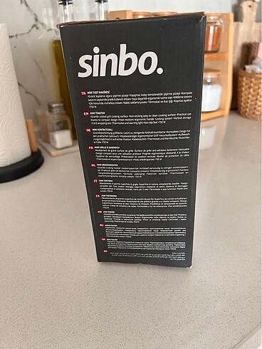 Sinbo Tost makinesi