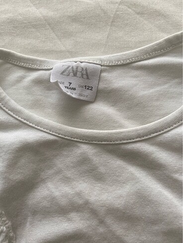 Zara Kız çocuk çıt çıtlı bluz