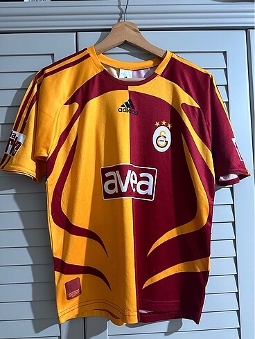 Galatasaray 2007/2008 parçalı forma