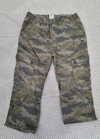 Kamuflaj kargo pantolon 