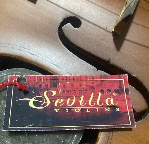  Beden Sevilla keman