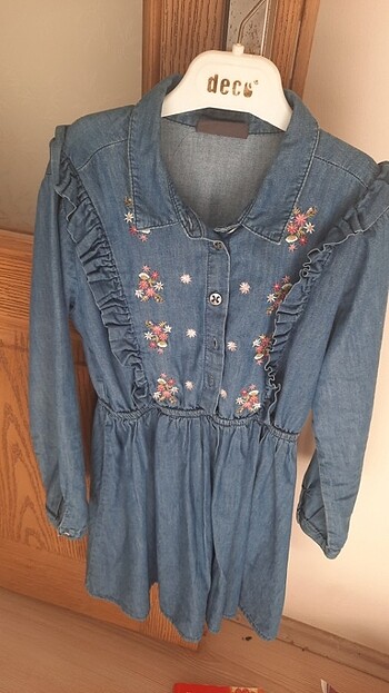 LC Waikiki Kiz cocuk jean elbise