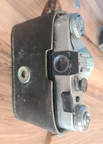 Zenit-E Bej Gri Kamera - Görsel 3