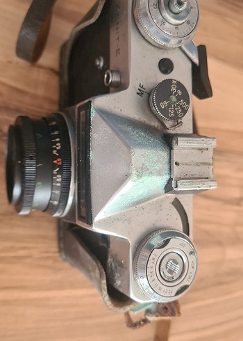 Zenit-E Bej Gri Kamera - Görsel 2