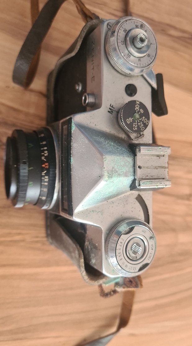 Zenit-E Bej Gri  Kamera - Görsel 2