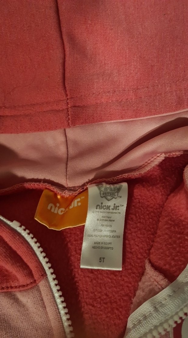 Kız Çocuk Kapüşonlu Fermuarlı Sweatshirt - Görsel 2