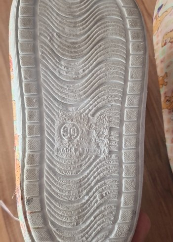 Kız çocuk içi yünlü terlik - Görsel 3