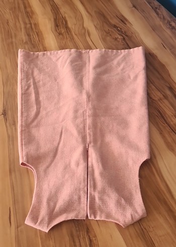 Pembe Kolsuz Kız Çocuk Elbise - Görsel 3