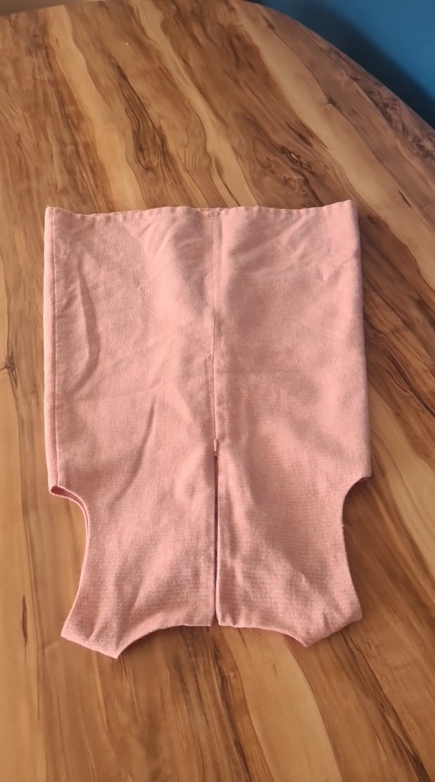 Pembe Kolsuz Kız Çocuk Elbise - Görsel 3