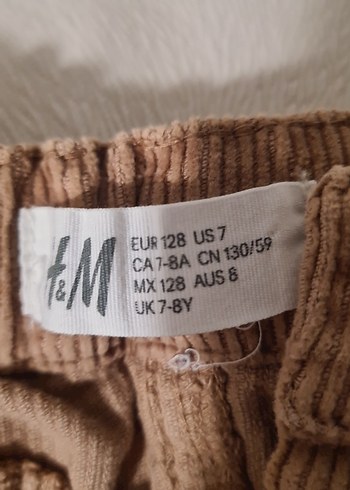 Açık kahve Süet etek - Görsel 3