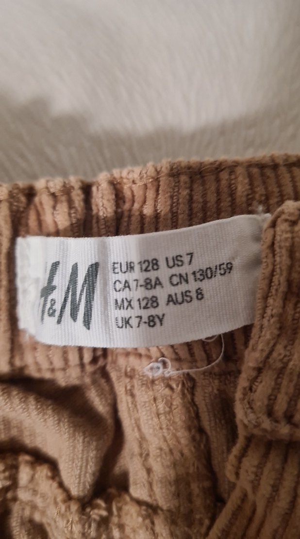 Açık kahve Süet etek - Görsel 3