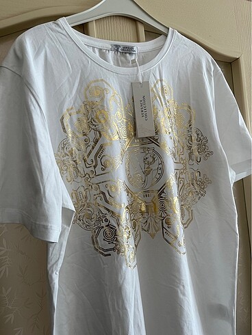 Gianni Versace Gianni versace kadın t-shirt