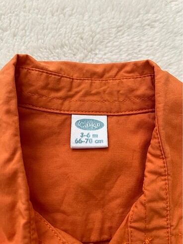 LC Waikiki Lcw erkek bebek gömlek
