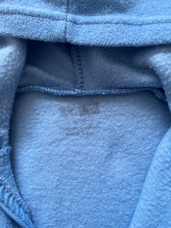 Hello Baby Erkek bebek Mavi Kapüşonlu Tulum - Görsel 2