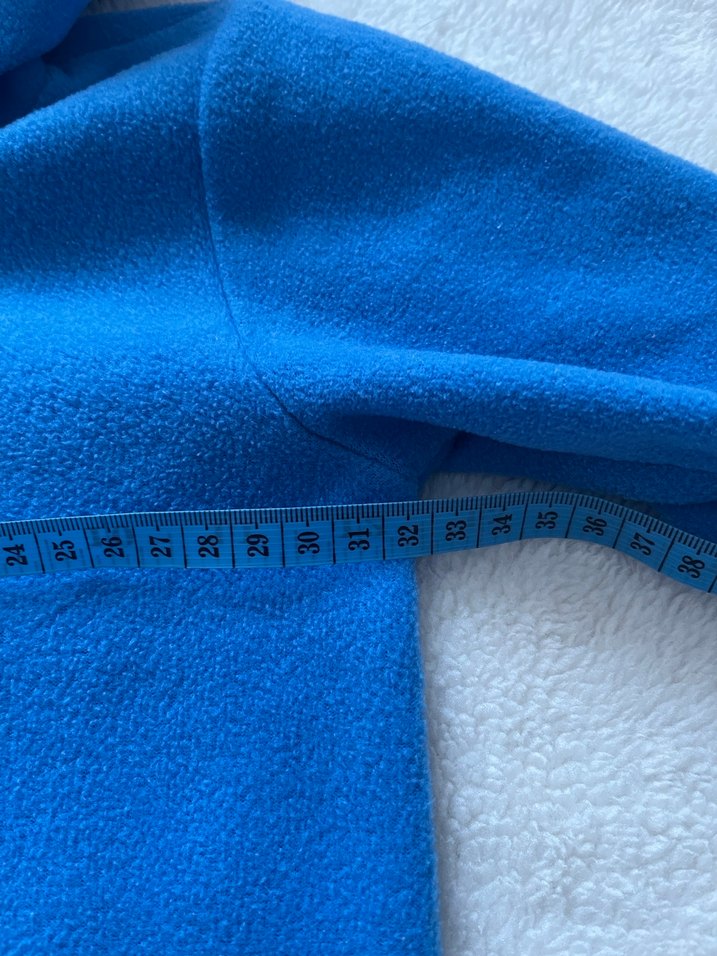 Hello Baby Erkek bebek Mavi Kapüşonlu Tulum - Görsel 4