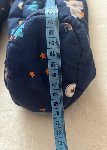 Lcw Kürklü Kapüşonlu Bebek Kayak Tulumu - Görsel 4