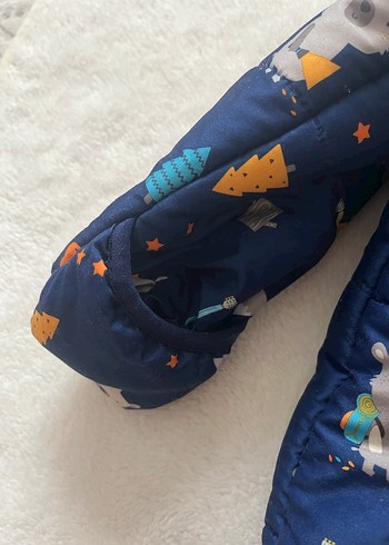 Lcw Kürklü Kapüşonlu Bebek Kayak Tulumu - Görsel 6