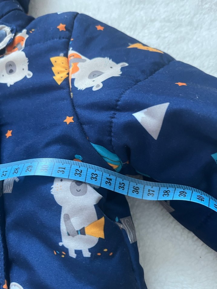 Lcw Kürklü Kapüşonlu Bebek Kayak Tulumu - Görsel 5