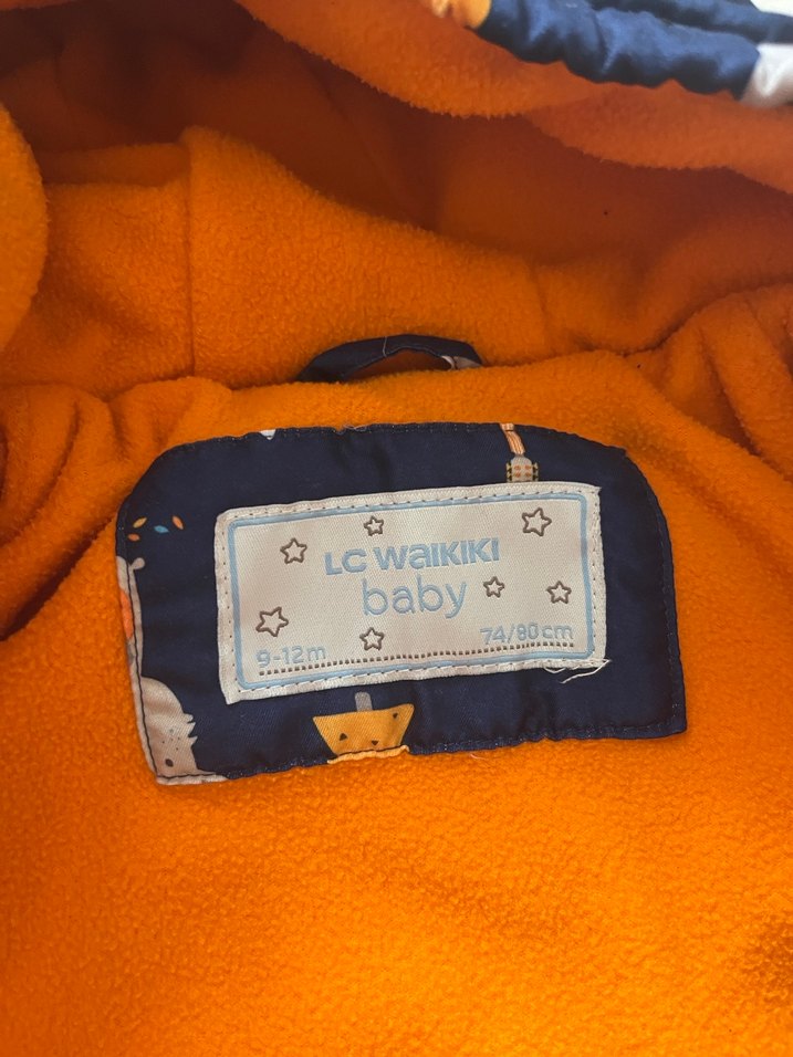 Lcw Kürklü Kapüşonlu Bebek Kayak Tulumu - Görsel 2