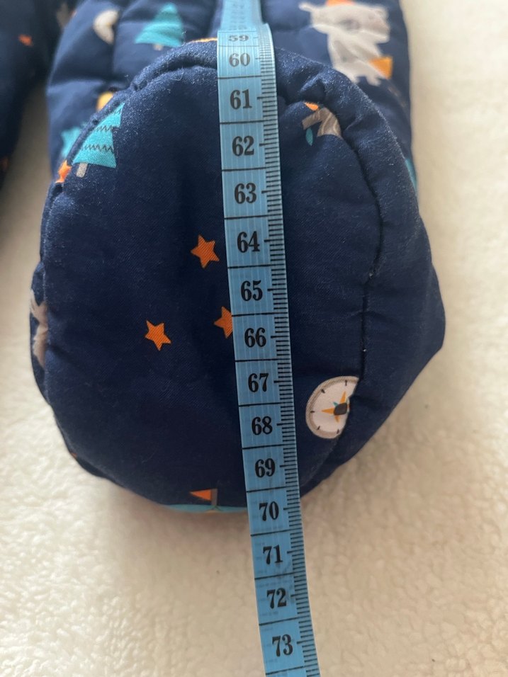 Lcw Kürklü Kapüşonlu Bebek Kayak Tulumu - Görsel 4