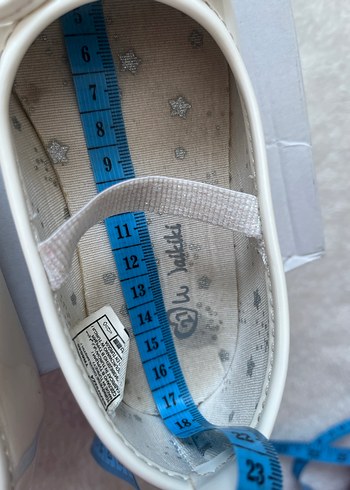 Lcw Beyaz Fiyonklu Kız Çocuk Babet - Görsel 4