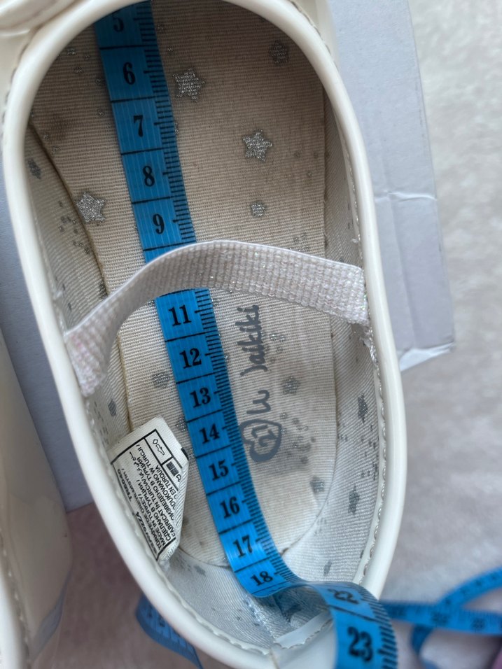 Lcw Beyaz Fiyonklu Kız Çocuk Babet - Görsel 4