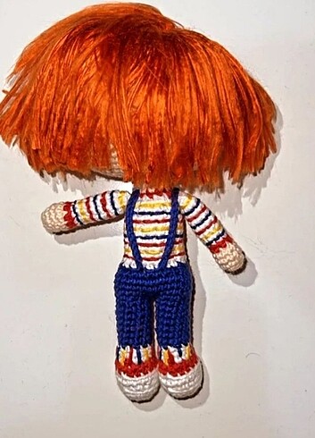 Diğer Amigurumi chucky