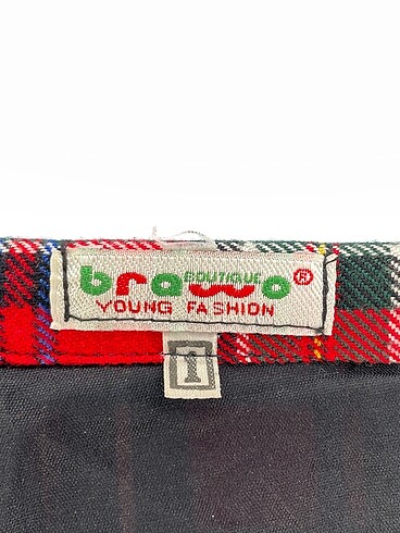 s Beden kırmızı Renk Vintage Love Mini Etek %70 İndirimli.