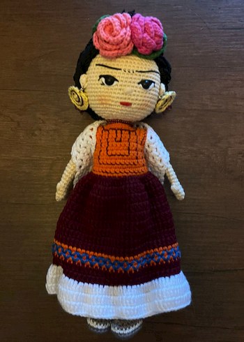 Renkli Örgü Bebek