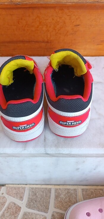 25 Beden Adidas Bebek ayakkabısı 