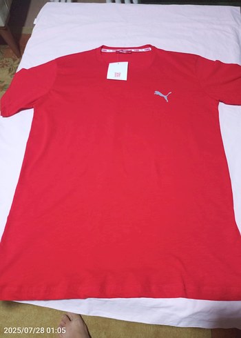 Puma Kırmızı Puma Erkek Tişört