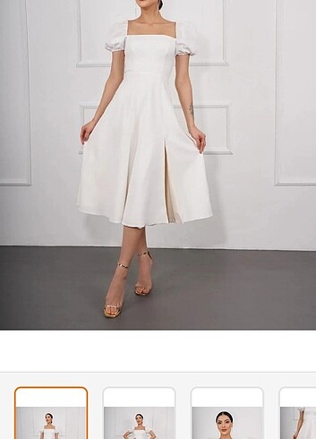 Beyaz Elbise