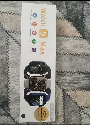 Beden Watch 9 max akıllı saat