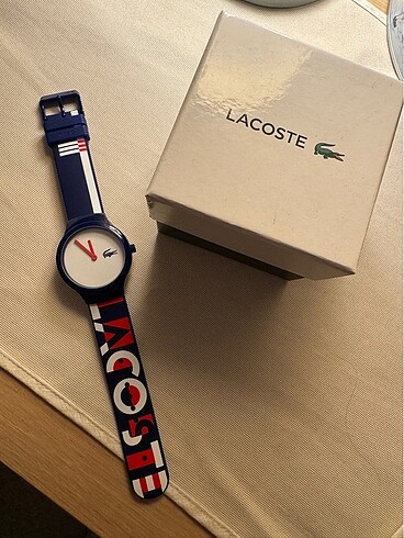 Unisex Lacoste kol saati